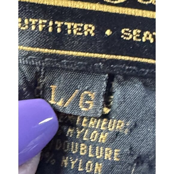 Vintage EDDIE BAUER Women's Sz L Blue Pink Gore-Tex Hooded Jacket - Picture 5 of 12